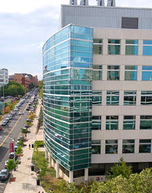 Life Sciences building at Rutgers University-Newark